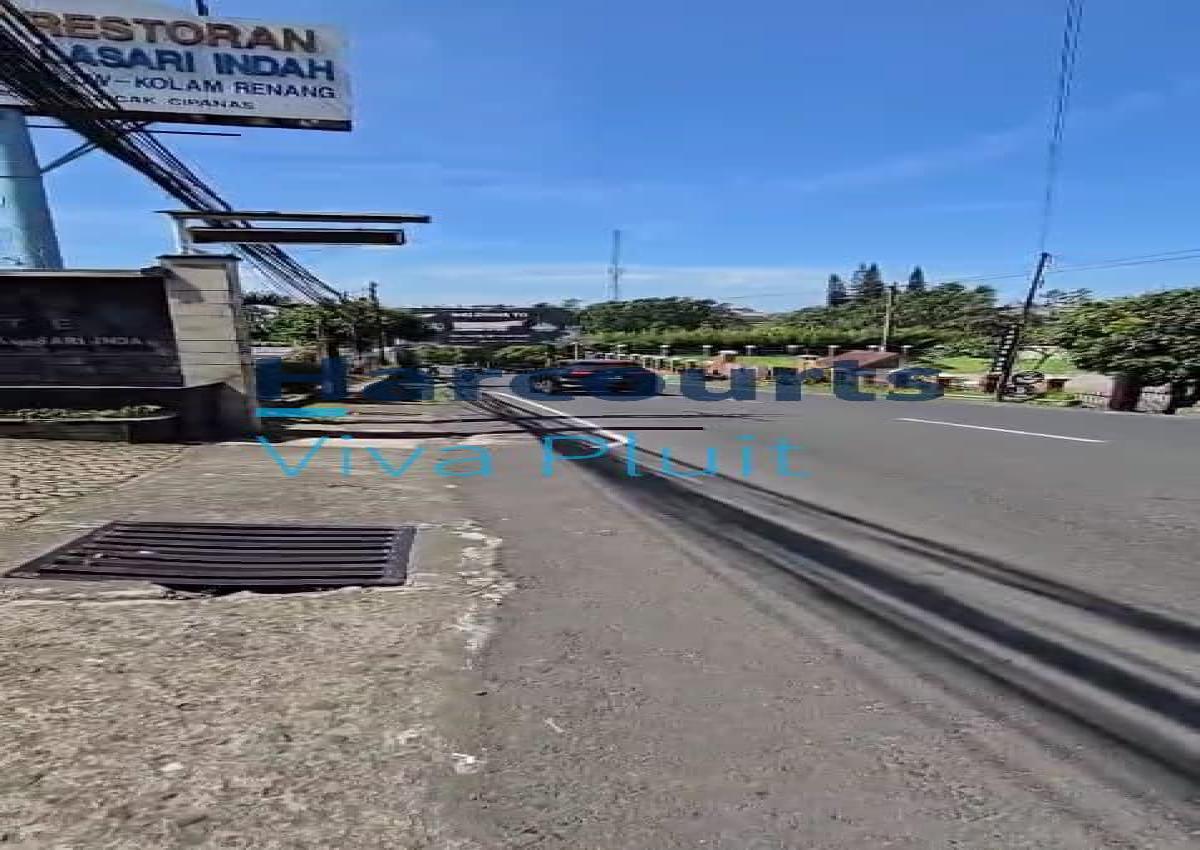 DIJUAL HOTEL – DELAMAR PALASARI INDAH, PUNCAK  EX-HOTEL BESAR, SIAP PAKAI, LOKASI PREMIUM!