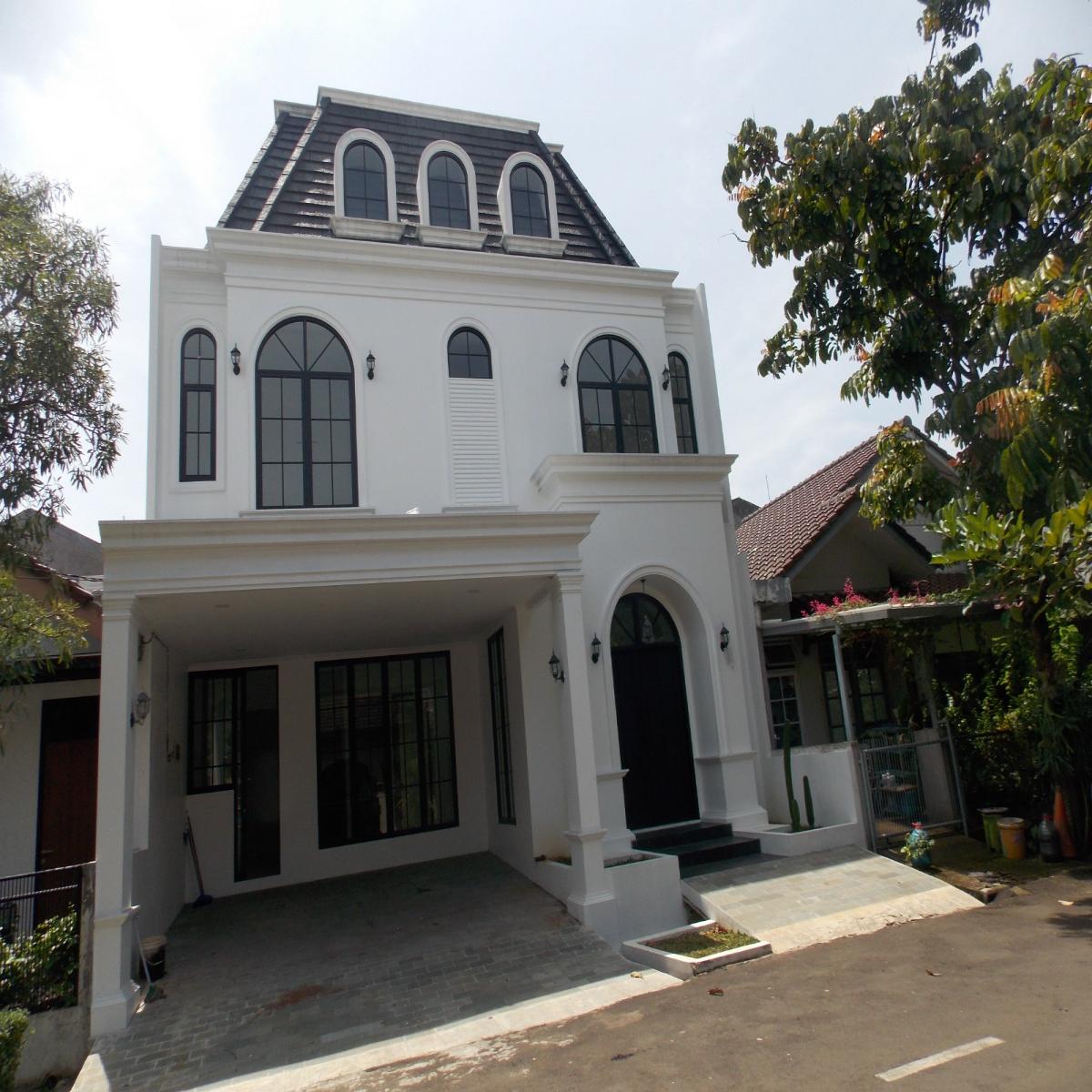 Dijual rumah baru di Kasuari sektor 9 Bintaro Jaya Tangerang Selatan - Foto 2