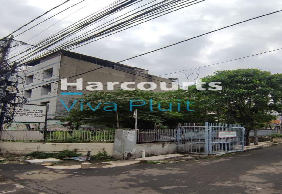 DIJUAL TANAH – JL. PEMBANGUNAN, JAKARTA PUSAT