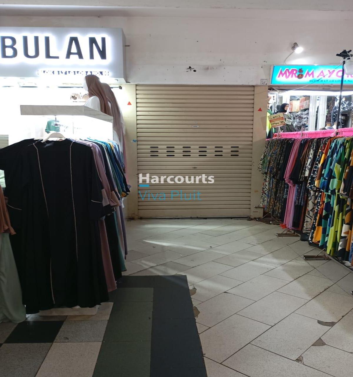 DIJUAL/DISEWAKAN KIOS TANAH ABANG BLOK B, JAKARTA PUSAT - Foto 3