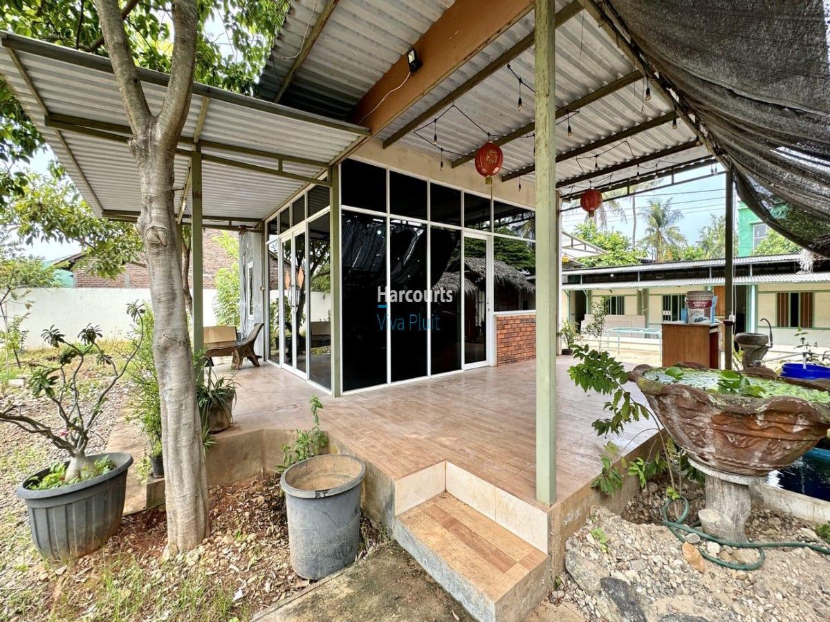 DIJUAL TANAH + GUDANG – JALAN RAYA KAMPUNG MELAYU, PIK 2 AREA - Foto 3