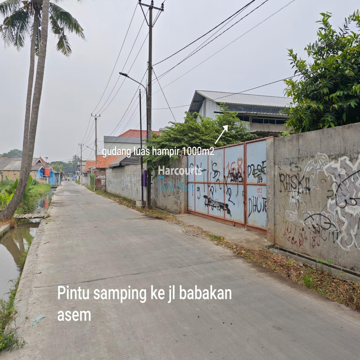 DIJUAL TANAH + GUDANG – JALAN RAYA KAMPUNG MELAYU, PIK 2 AREA - Foto 4