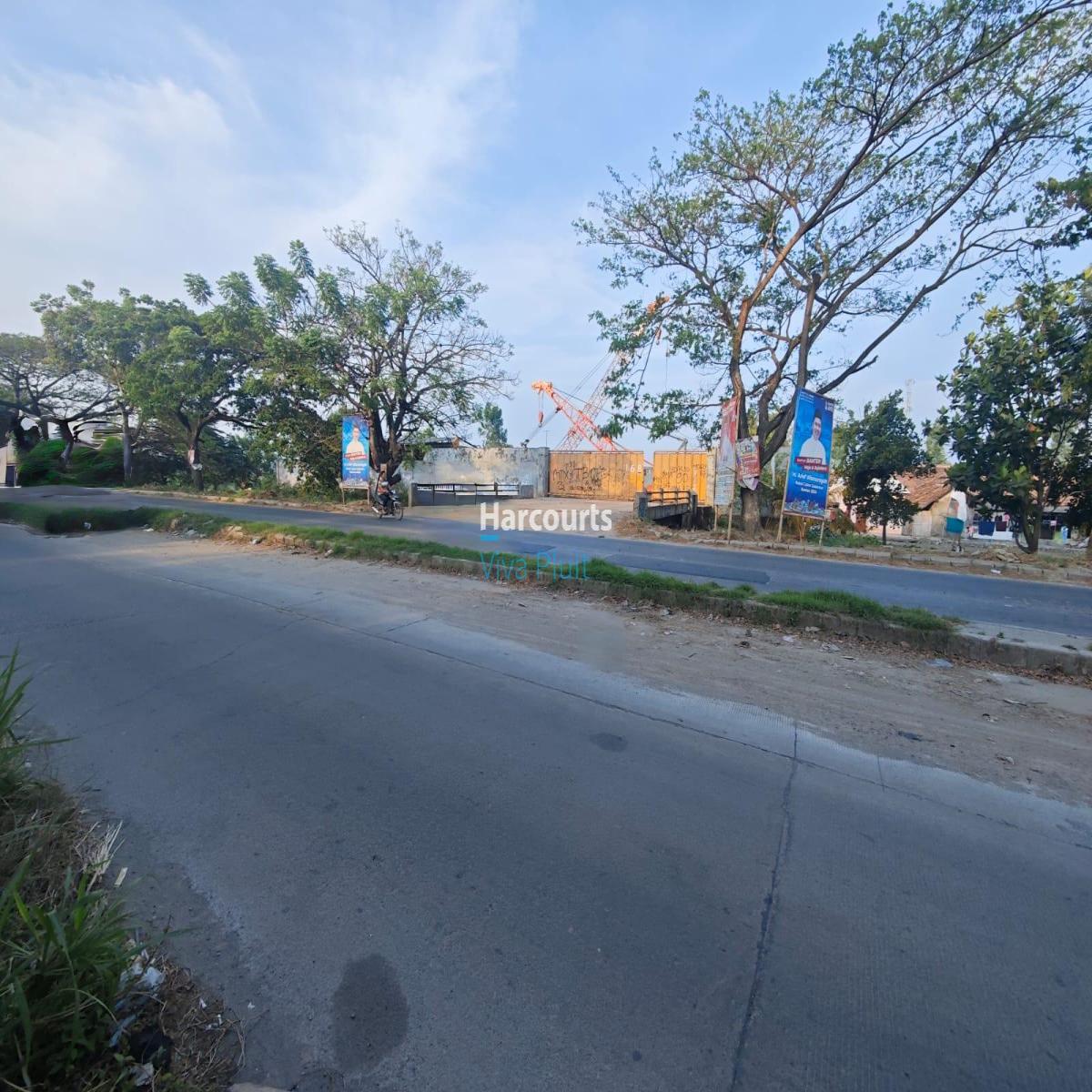 DIJUAL TANAH + GUDANG – JALAN RAYA KAMPUNG MELAYU, PIK 2 AREA - Foto 6