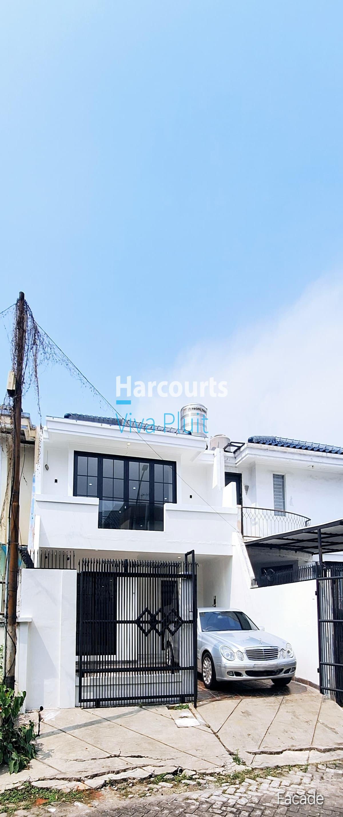 Dijual Rumah Baru di Taman Grisenda, Pantai Indah Kapuk