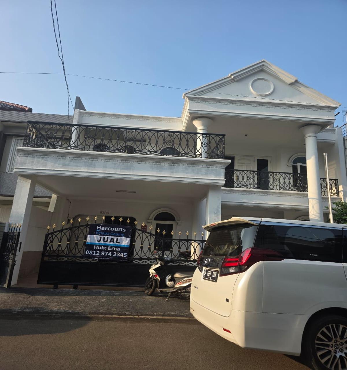 Dijual Rumah Murah Di Gading Kirana, Jakarta Utara