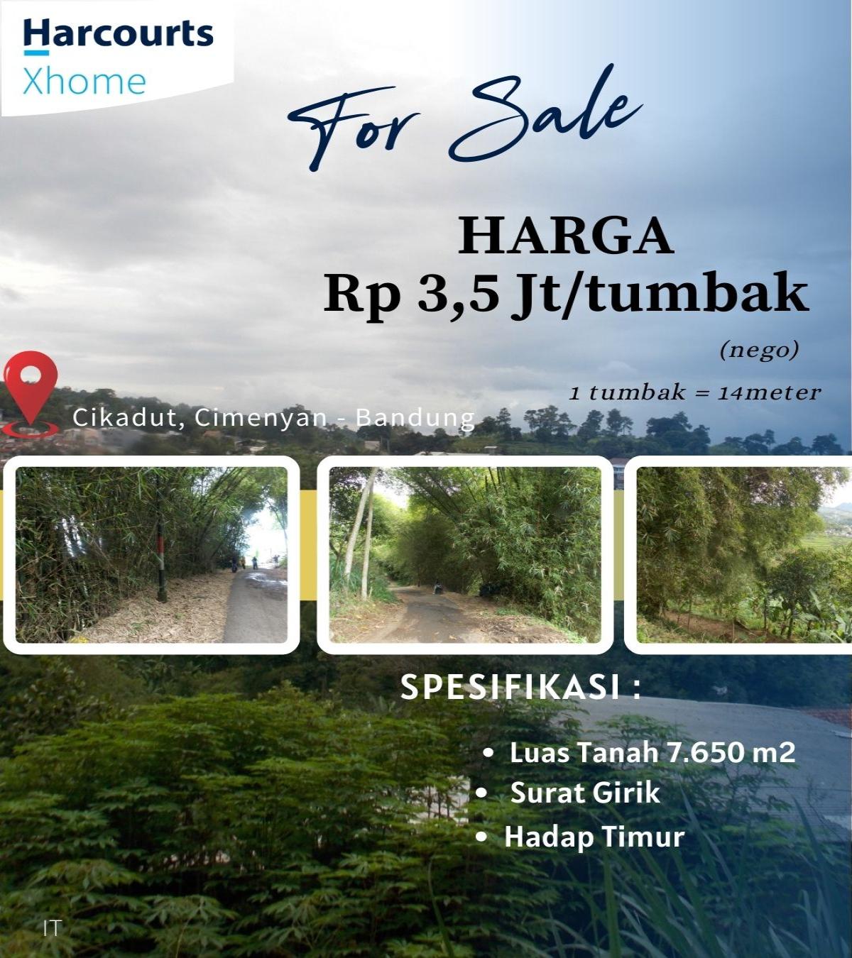 Dijual Kavling Tanah di Cikadut, Cimenyan Bandung Jawa Barat - Foto 6