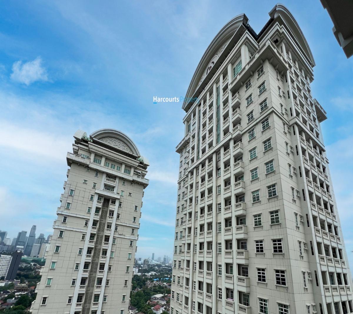 Apartemen Bellezza 2 Bedroom View City Fully Furnished with American style