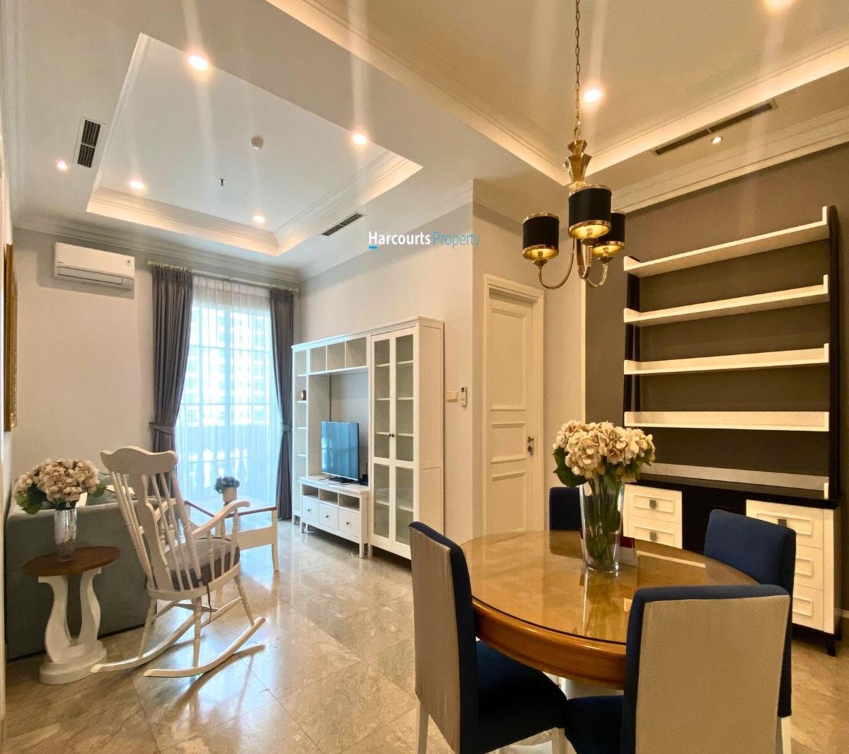 Apartemen Bellezza 2 Bedroom View City Fully Furnished with American style - Foto 3