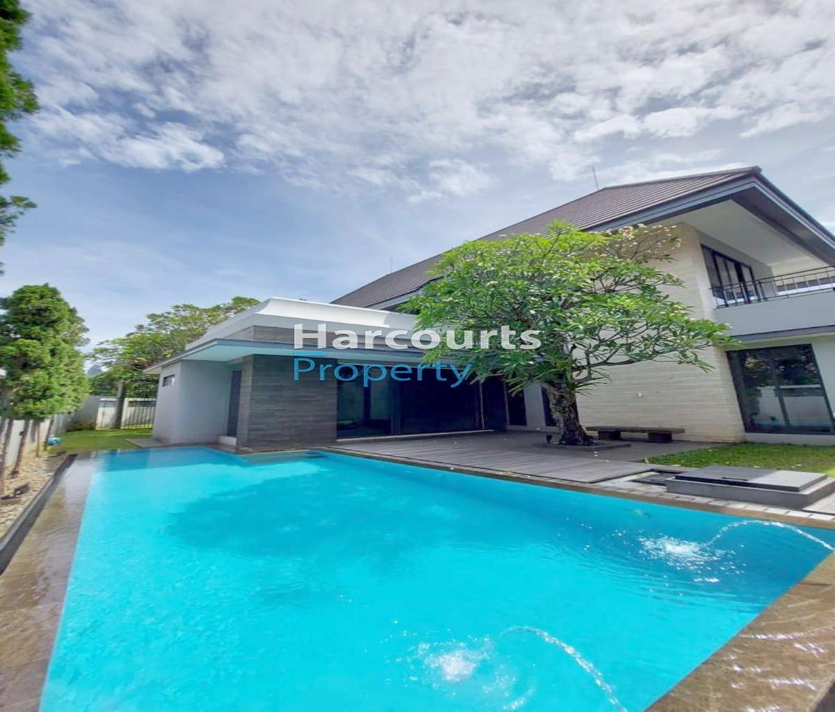Dijual/Disewa Rumah Mewah Kawasan Elite Area Prime Dekat Senopati SCBD Kebayoran Baru - Foto 2
