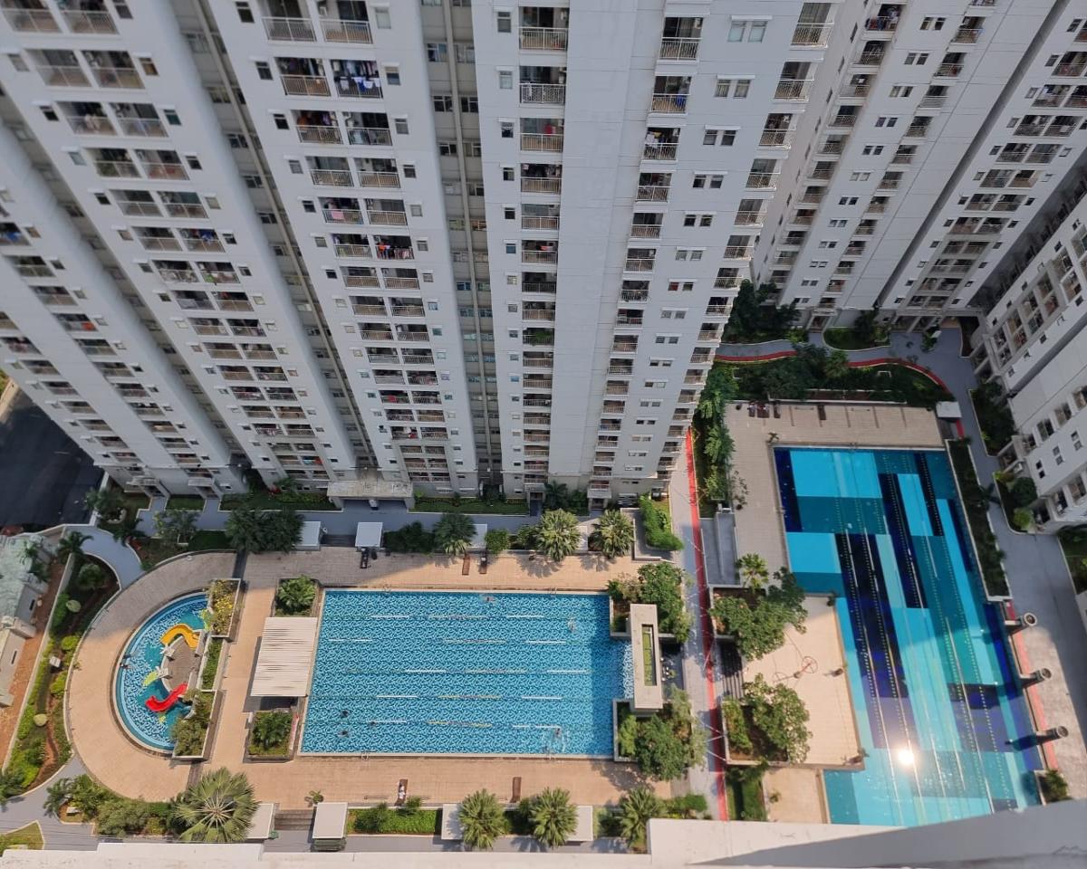 Unit Bagus di Apartemen Mediterania Garden Residences 2, Jl Letjen S.Parman Tanjung Duren Jakarta Barat DI - Foto 2