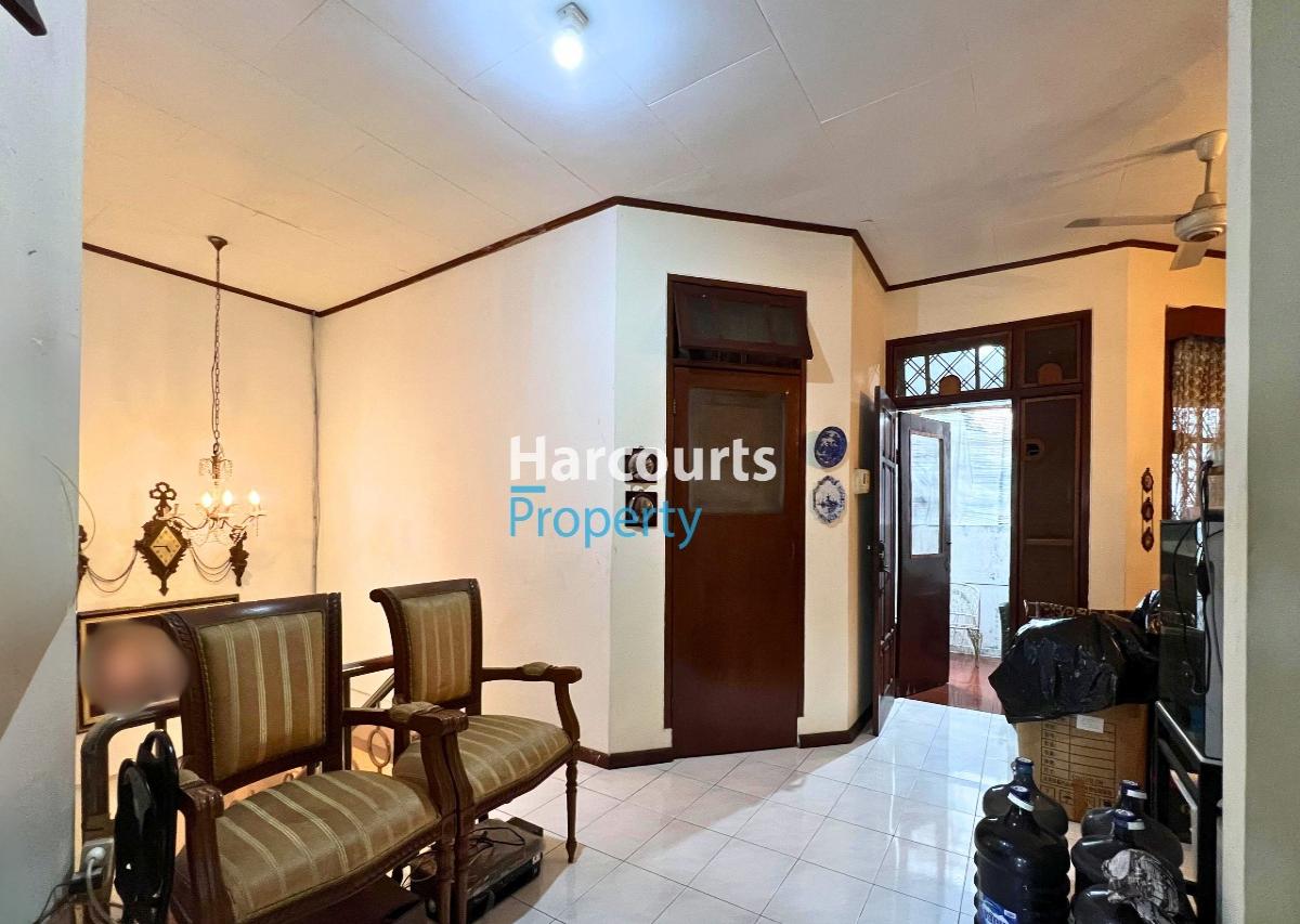 Dijual TURUN HARGA Rumah Klasik Tropis Dekat Area Senopati Kebayoran Baru - Foto 4