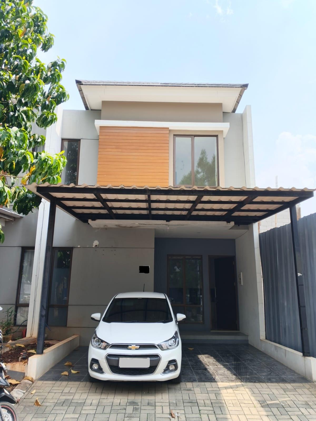 Dijual Rumah Baru di Graha Raya Bintaro Cluster Fortune Spring