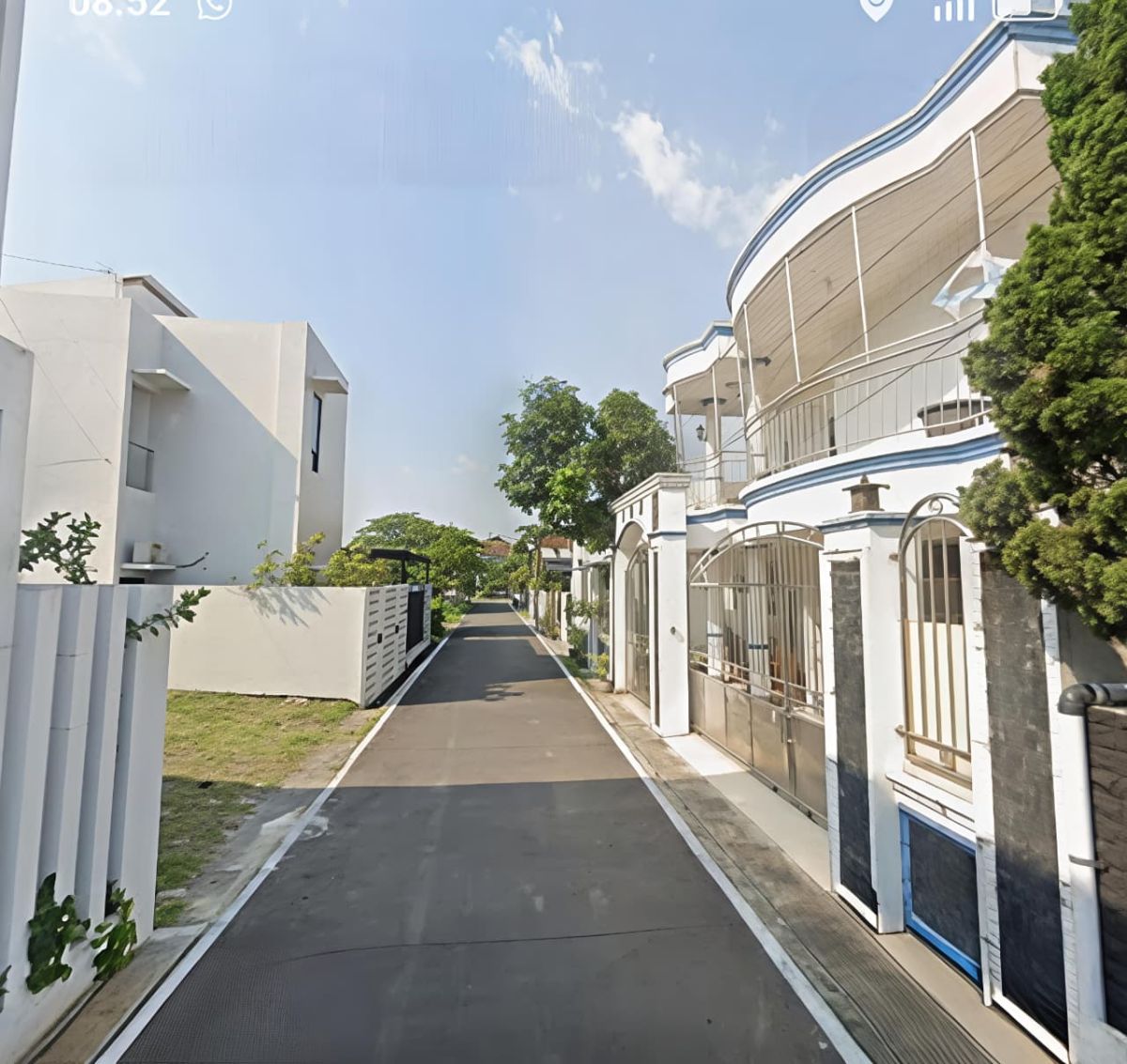 Dijual Rumah 2 lantai, Lokasi di Tohudan, Colomadu, Solo - Foto 2