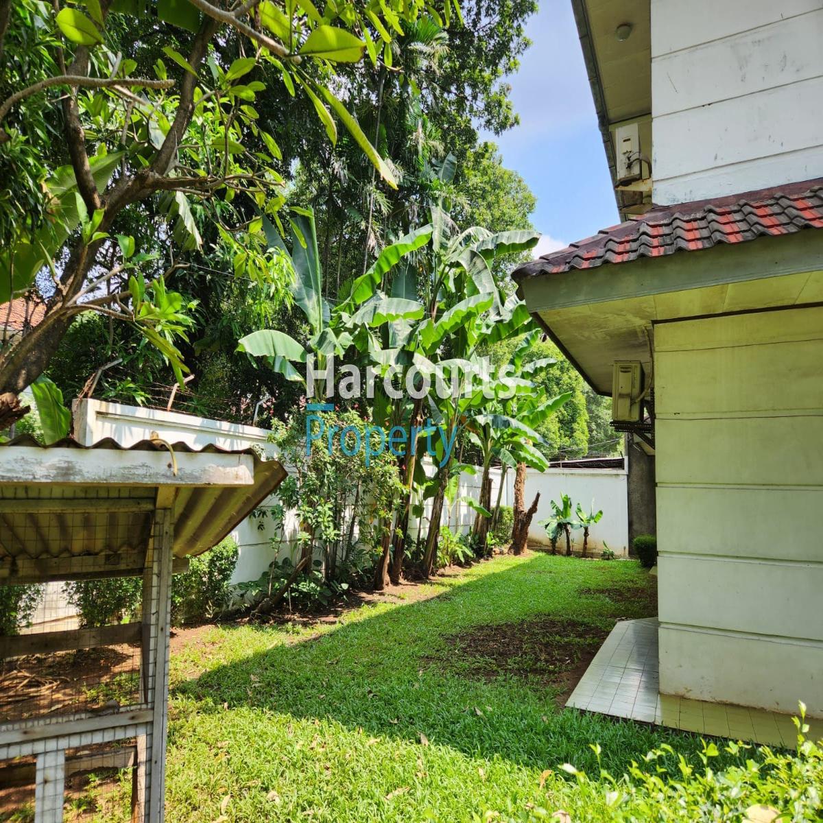 Dijual Rumah Klasik Hook Area Jl. Senjaya Selong Kebayoran Baru - Foto 4