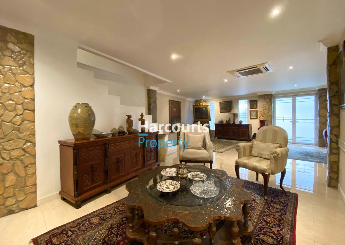 Rumah Klasik Bagus dan Terawat Lokasi Strategis Jl. Senayan dekat Senopati, Kebayoran baru - Foto 9