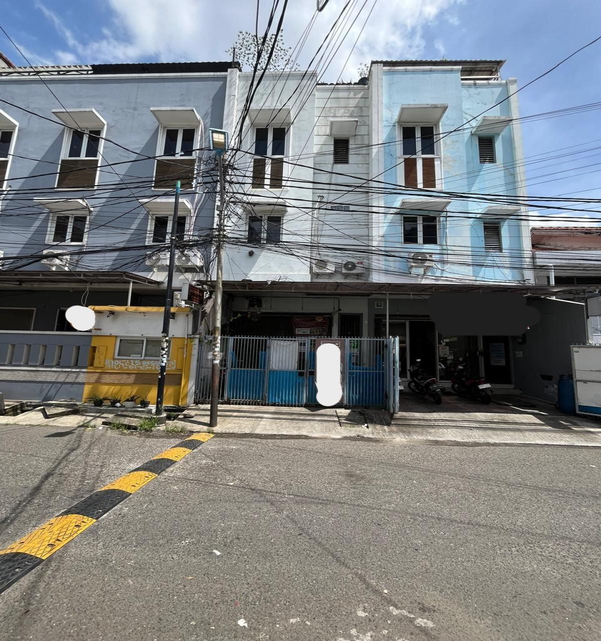 Jual Ruko di Tawakal Tomang Jakarta Barat EF