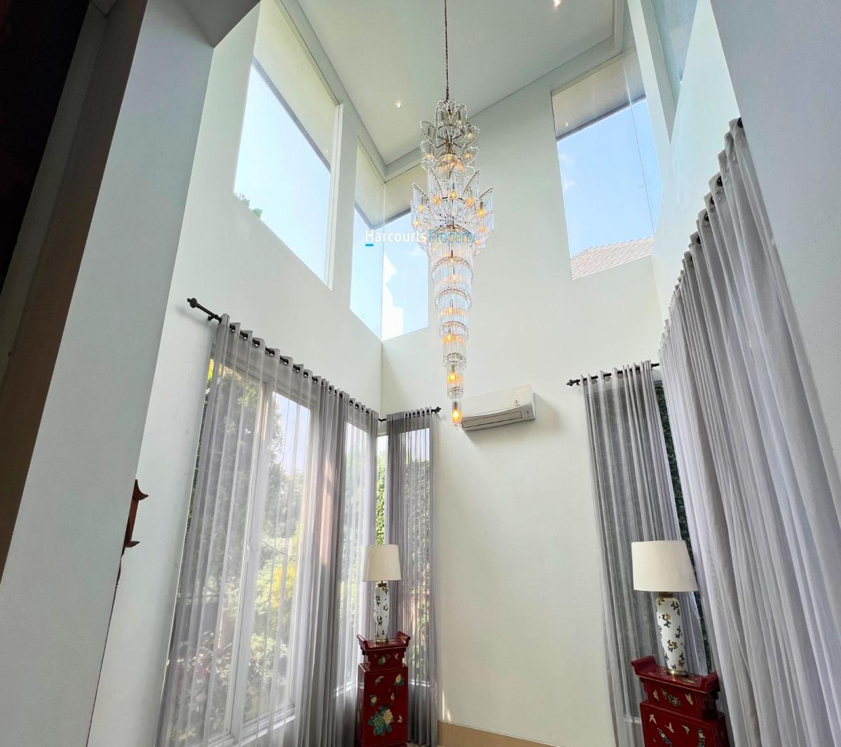 Pondok Indah Area, Disewakan Rumah Mewah Modern Ethinc dekat JIS Terogong, Jakarta Selatan - Foto 4