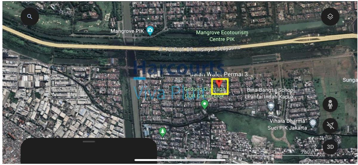 Dijual Rumah Hook Eksklusif di Walet Permai, Pantai Indah Kapuk – Jakarta Utara