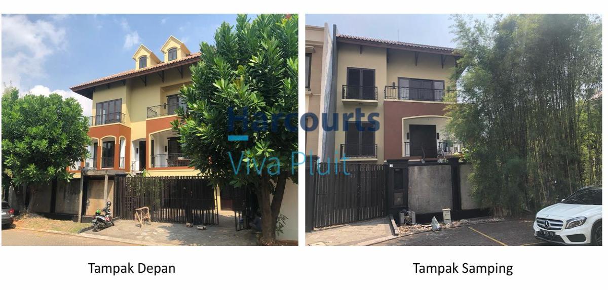 Dijual Rumah Hook Eksklusif di Walet Permai, Pantai Indah Kapuk – Jakarta Utara - Foto 2