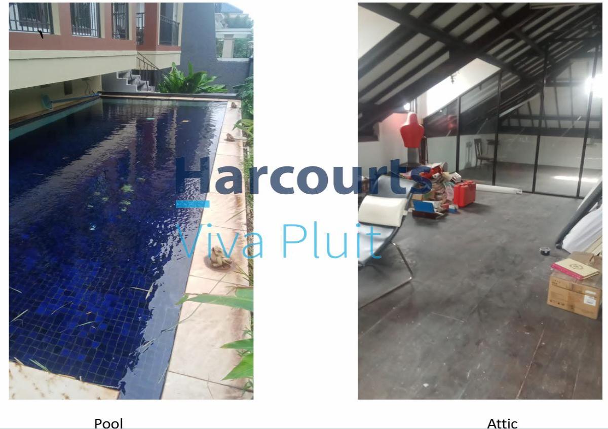Dijual Rumah Hook Eksklusif di Walet Permai, Pantai Indah Kapuk – Jakarta Utara - Foto 6