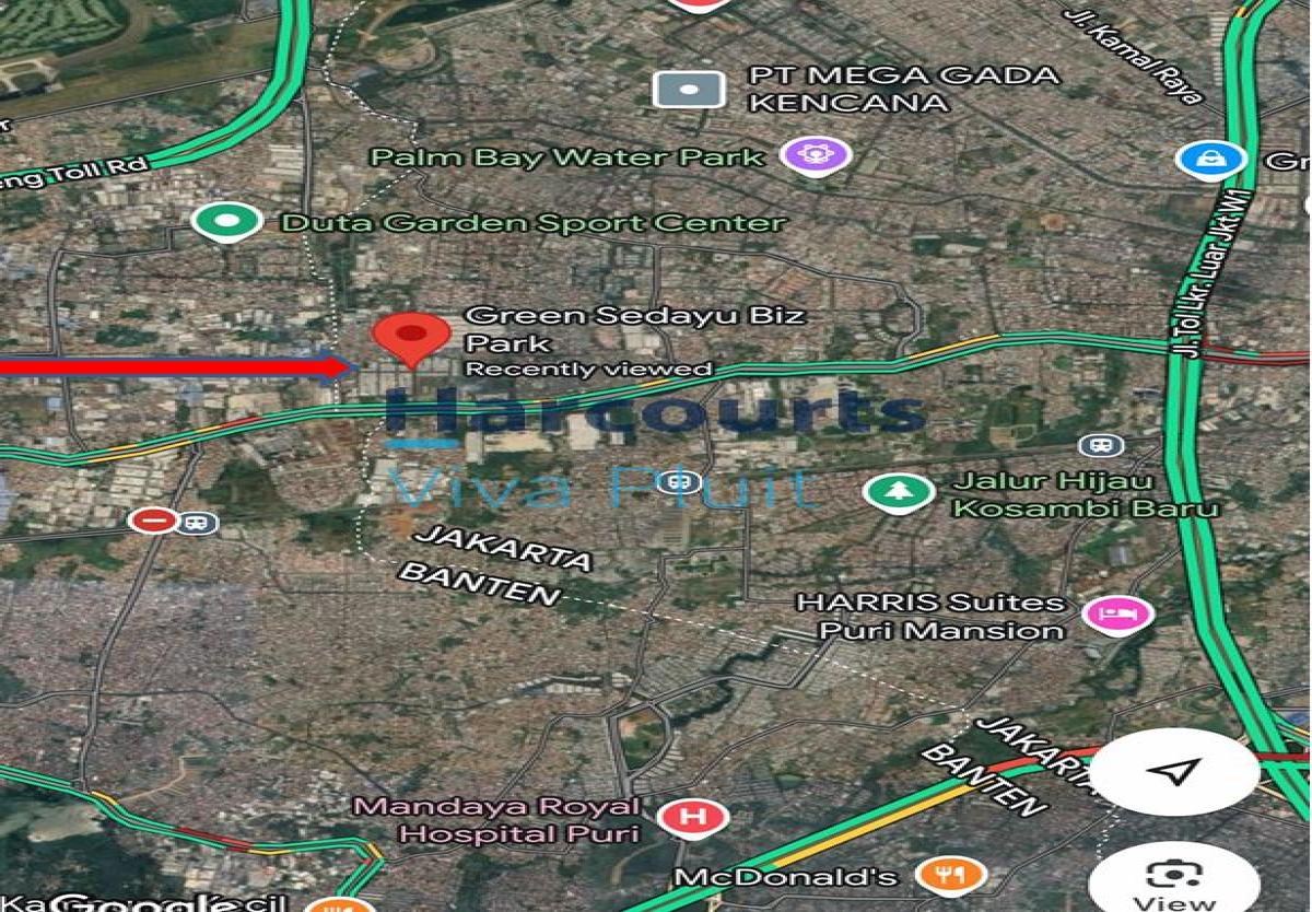 Dijual Cepat Gudang di Sedayu Biz Park Daan Mogot - Foto 9