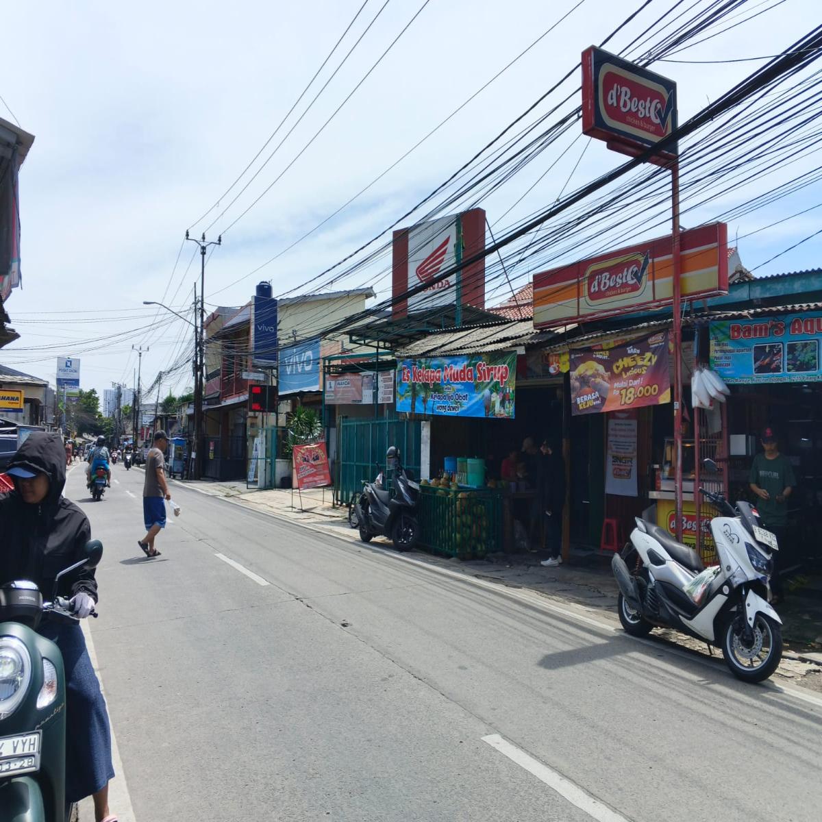 Dijual Rumah Kios di Jalan KH Mas Mansyur Dekat Alam Sutera dan Graha Raya - Foto 2