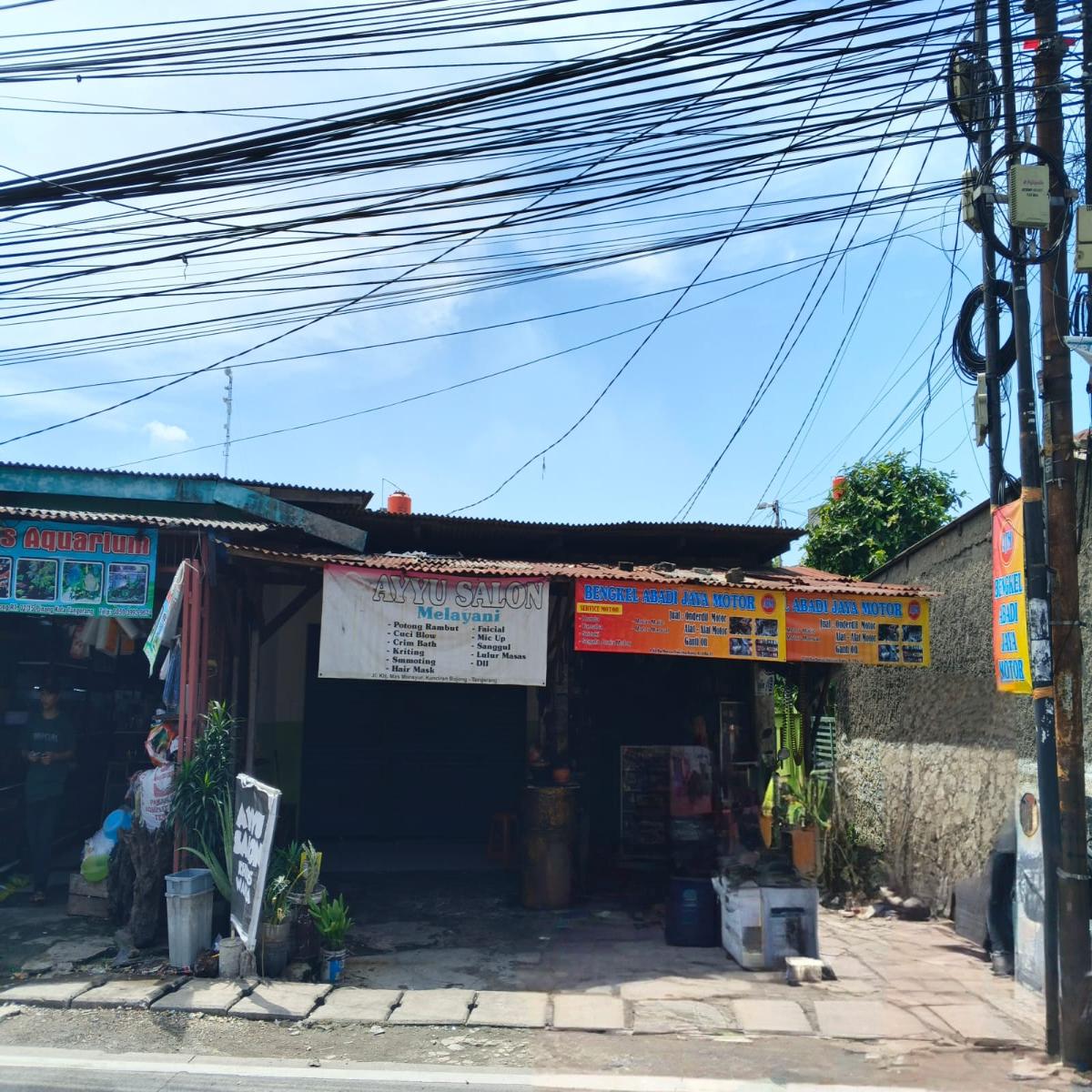 Dijual Rumah Kios di Jalan KH Mas Mansyur Dekat Alam Sutera dan Graha Raya - Foto 6