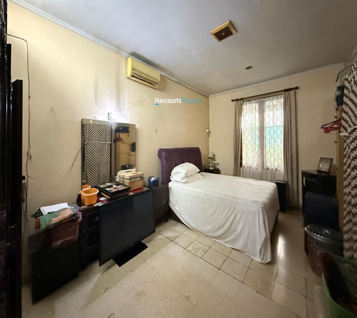 Rumah Klasik bisa Dibangun Ulang Cocok Untukumah Kos-Kosan Lokasi Strategis Dekat Stasiun MRT - Foto 5