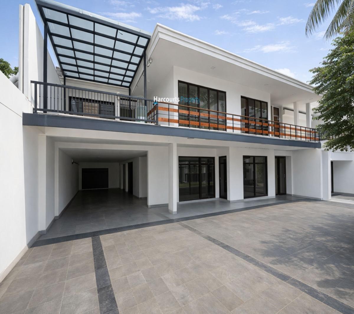 Disewakan Rumah Modern Parkir Besar Bisa untuk Silent Office di Kebayoran Baru