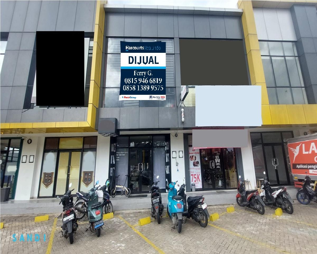 Dijual Ruko 2 Lantai di Pinang Graha 2, Graha Raya Tangerang