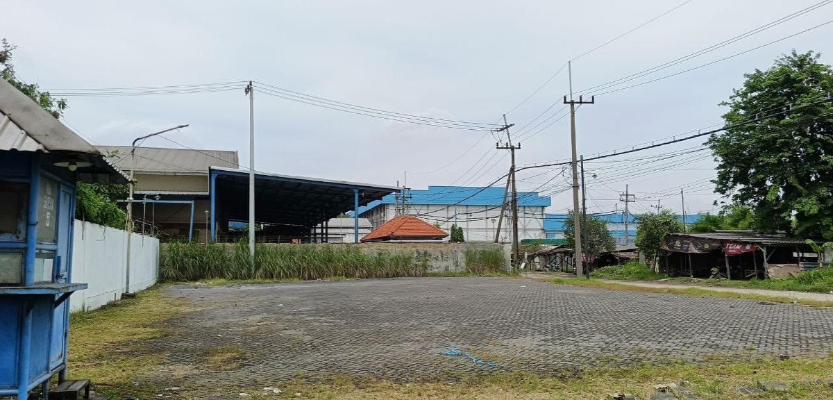Jual Cepat Gudang Lokasi Strategis Area Pergudangan Tambak Sawah Waru Sidoarjo - Foto 4