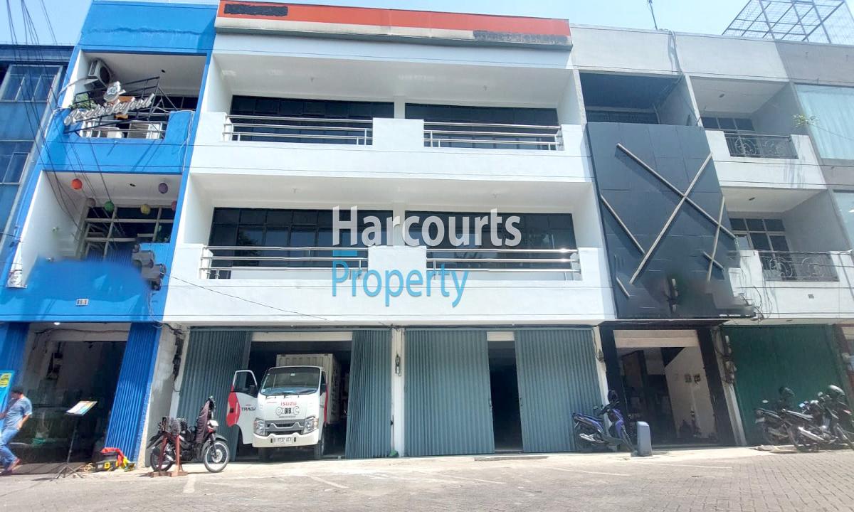 Dijual / Disewakan Ruko Besar Area Kebayoran Baru