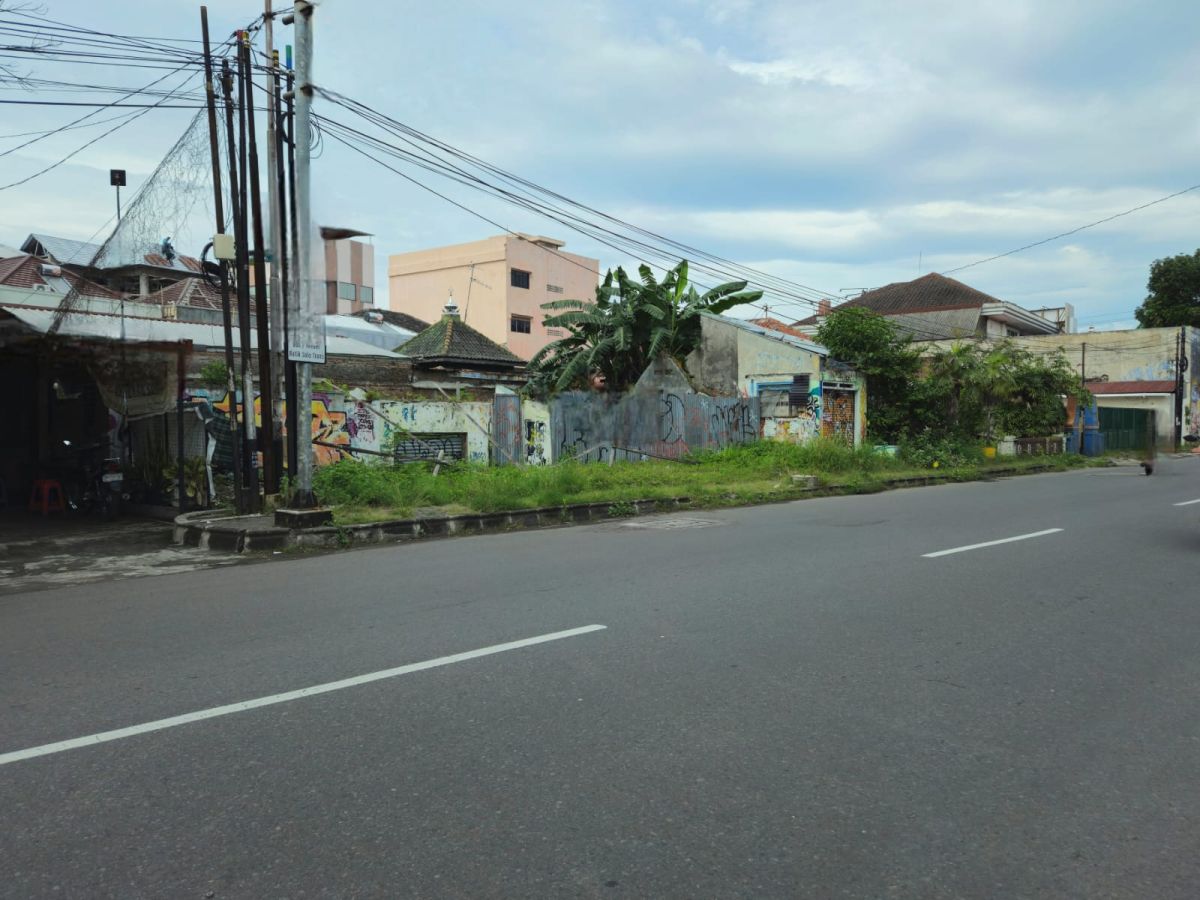 Disewakan Tanah di Pusat Kota Solo, Banjarsari Solo