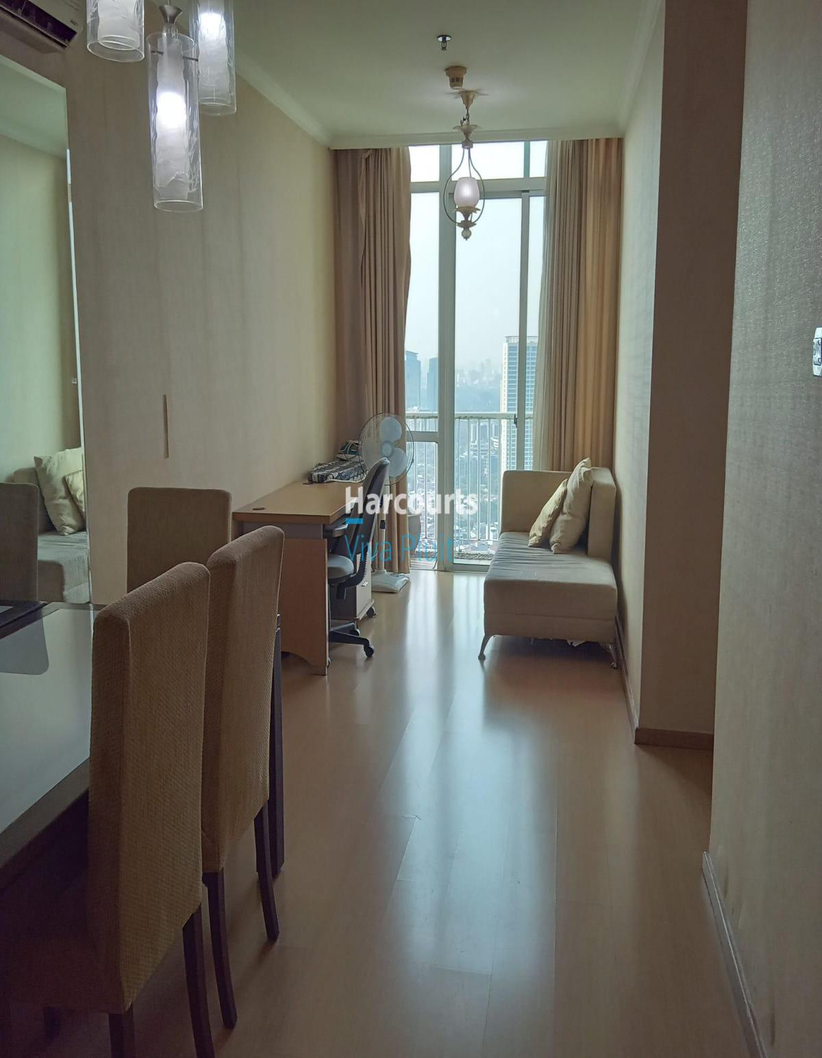 Dijual Apartemen Ambassador 2. Pemandangan Kota. Harga Nego - Foto 3