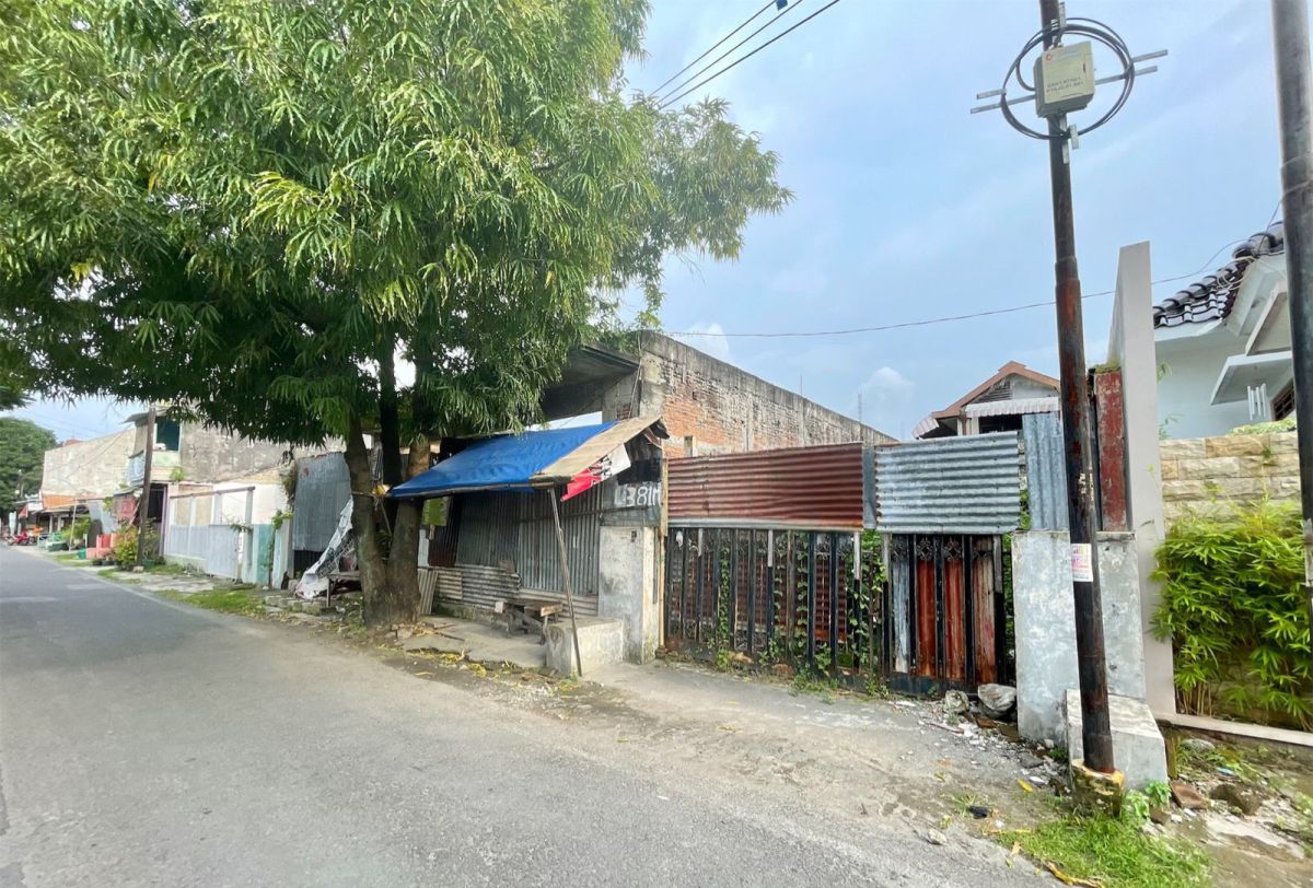 Dijual Tanah Pekarangan Siap Bangun di Tipes Solo