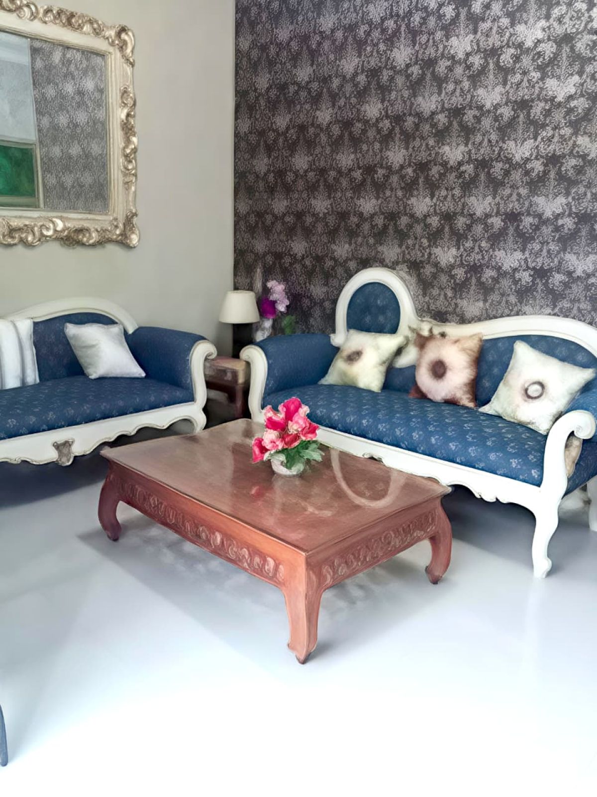 Disewakan Rumah Bagus 2 Lantai  ( Full Furnished )  Lokasi : Cluster Elite di Gentan, Solo - Foto 2