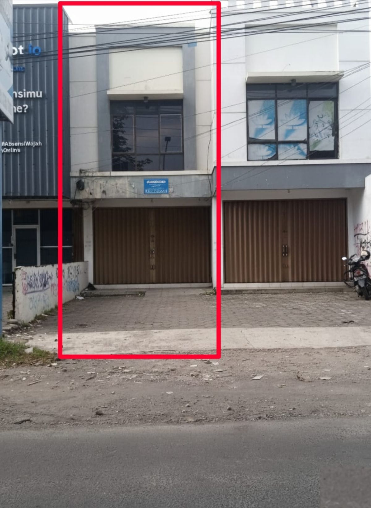 Disewakan Ruko 2 Lantai, Dekat Jalan Ir Soekarno, Solo Baru