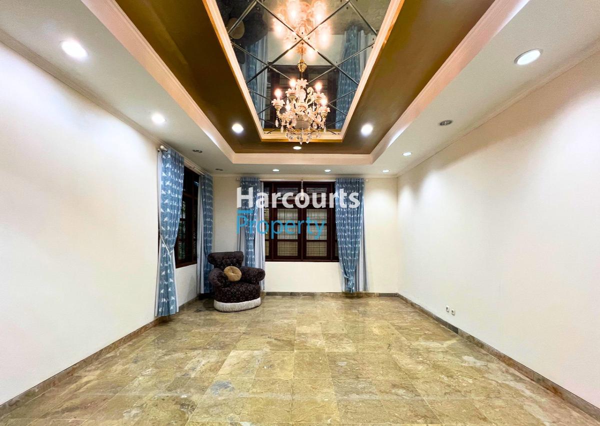 Disewa Rumah Klasik Area Jl. Gandaria Kebayoran Baru - Foto 4