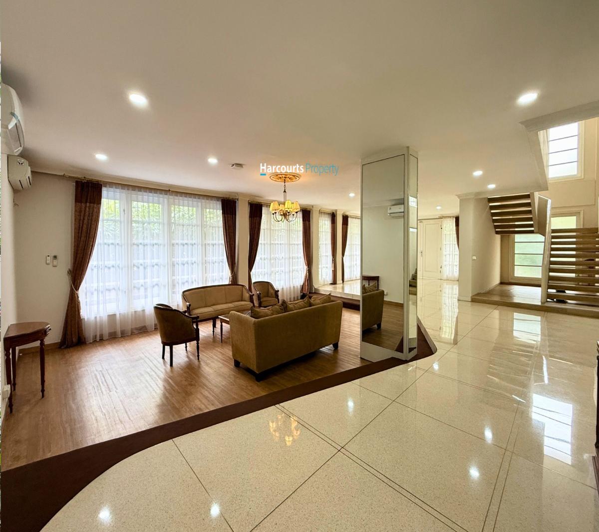 Disewakan Rumah Hunian Klasik Modern Terawat Area Jl. Terusan Hang Lekir Kebayoran Baru - Foto 5