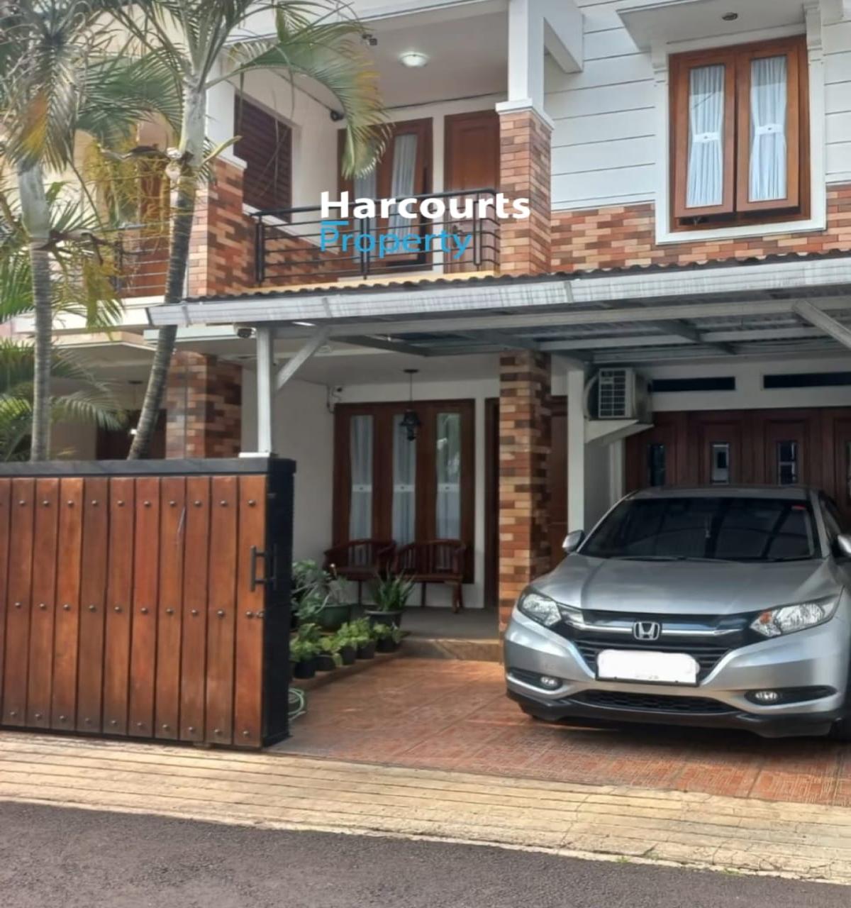 Disewakan Rumah Hunian Modern Klasik Area Jl. Ciomas Kebayoran Baru