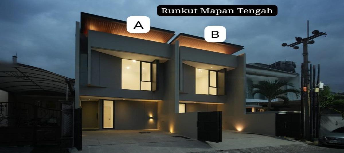 Jual Segera Rumah baru Lokasi @Rungkut Mapan Tengah Surabaya