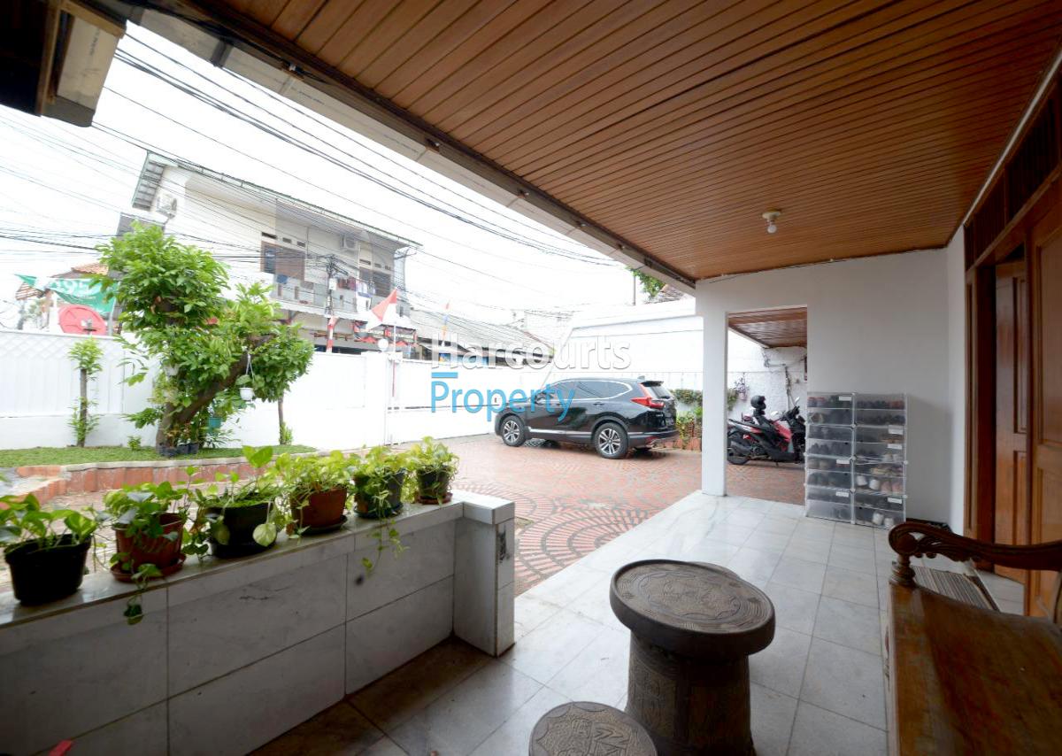 Dijual Rumah Hunian Luas Area Jl. Madrasah Kebayoran Baru - Foto 2