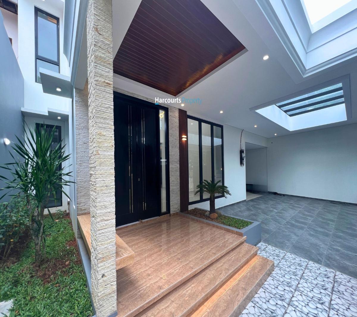 Dijual Rumah Brand New Area Komplek Griya Mandiri Kebayoran Baru - Foto 2