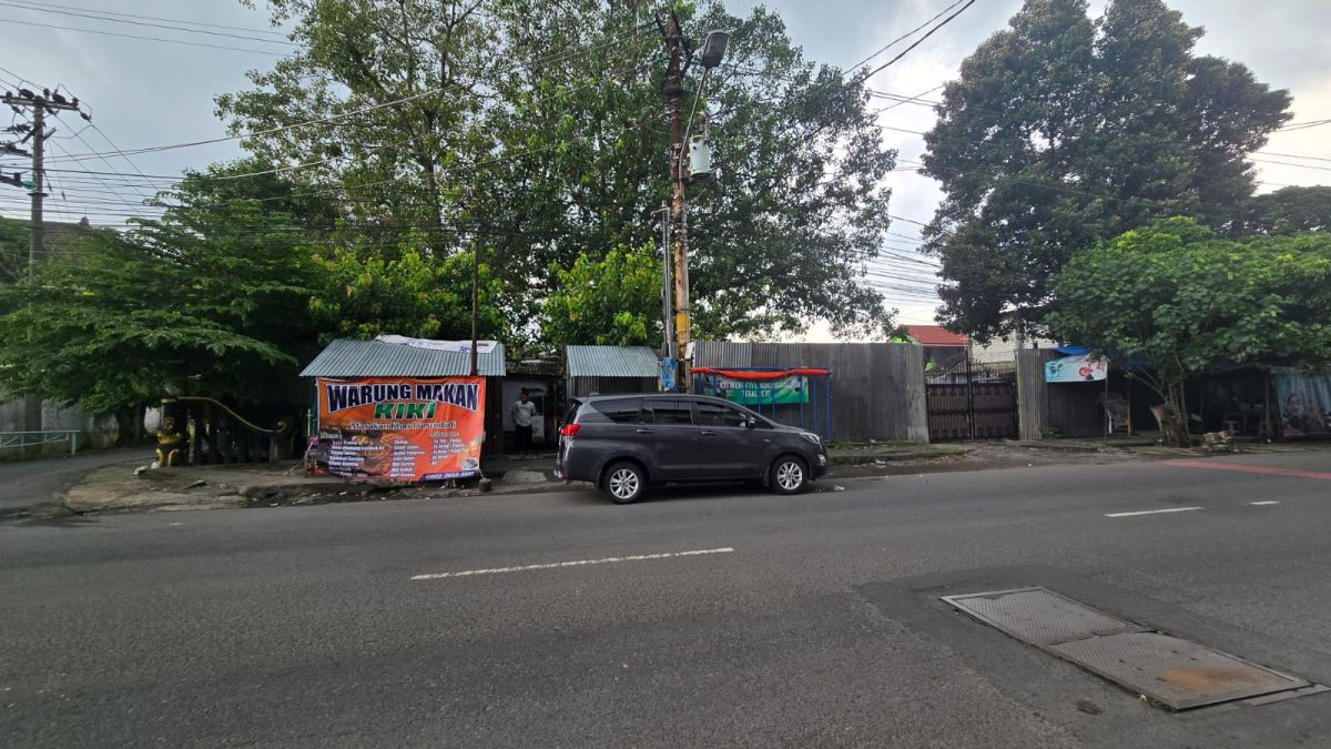 Dijual Tanah Strategis Pinggir Jalan Agus Salim di Sondakan Laweyan Solo