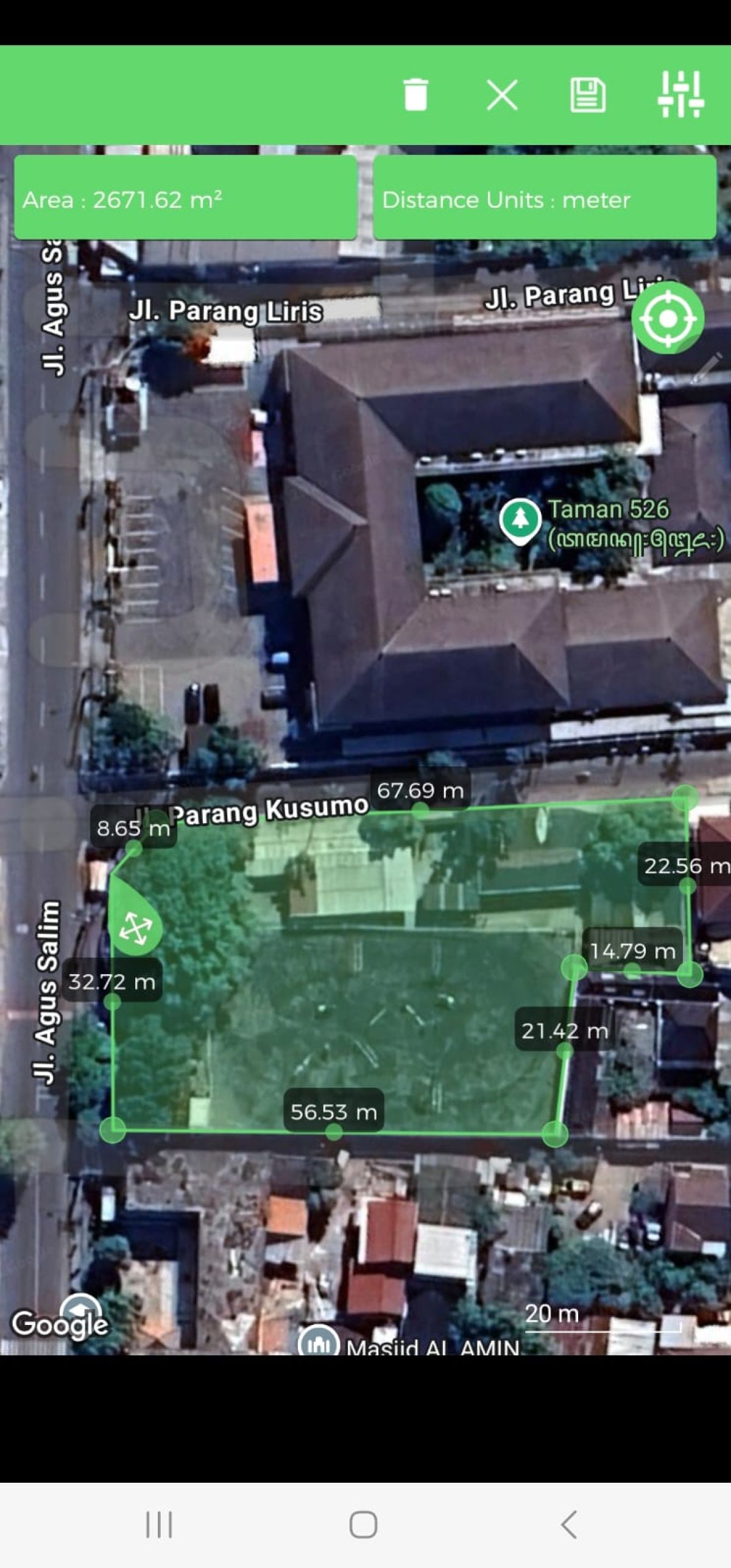 Dijual Tanah Strategis Pinggir Jalan Agus Salim di Sondakan Laweyan Solo - Foto 7