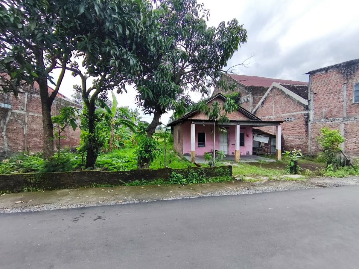 Dijual Tanah Dapat Bonus Rumah Layak Huni, Lokasi di Kadipiro Solo