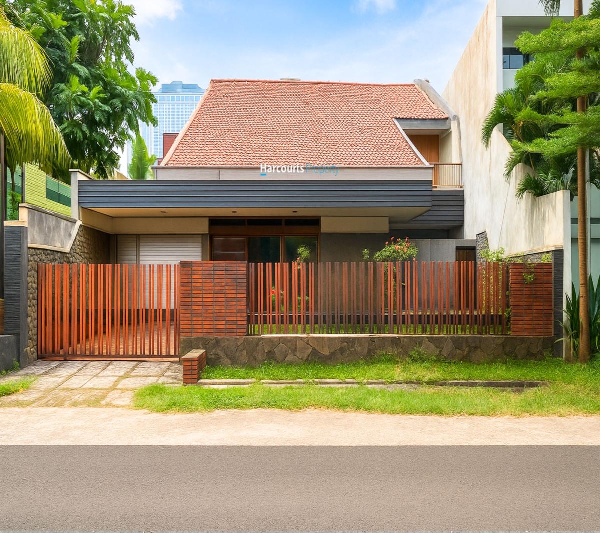 Dijual Rumah Hitung Tanah Area Jl. Dempo Kebayoran Baru