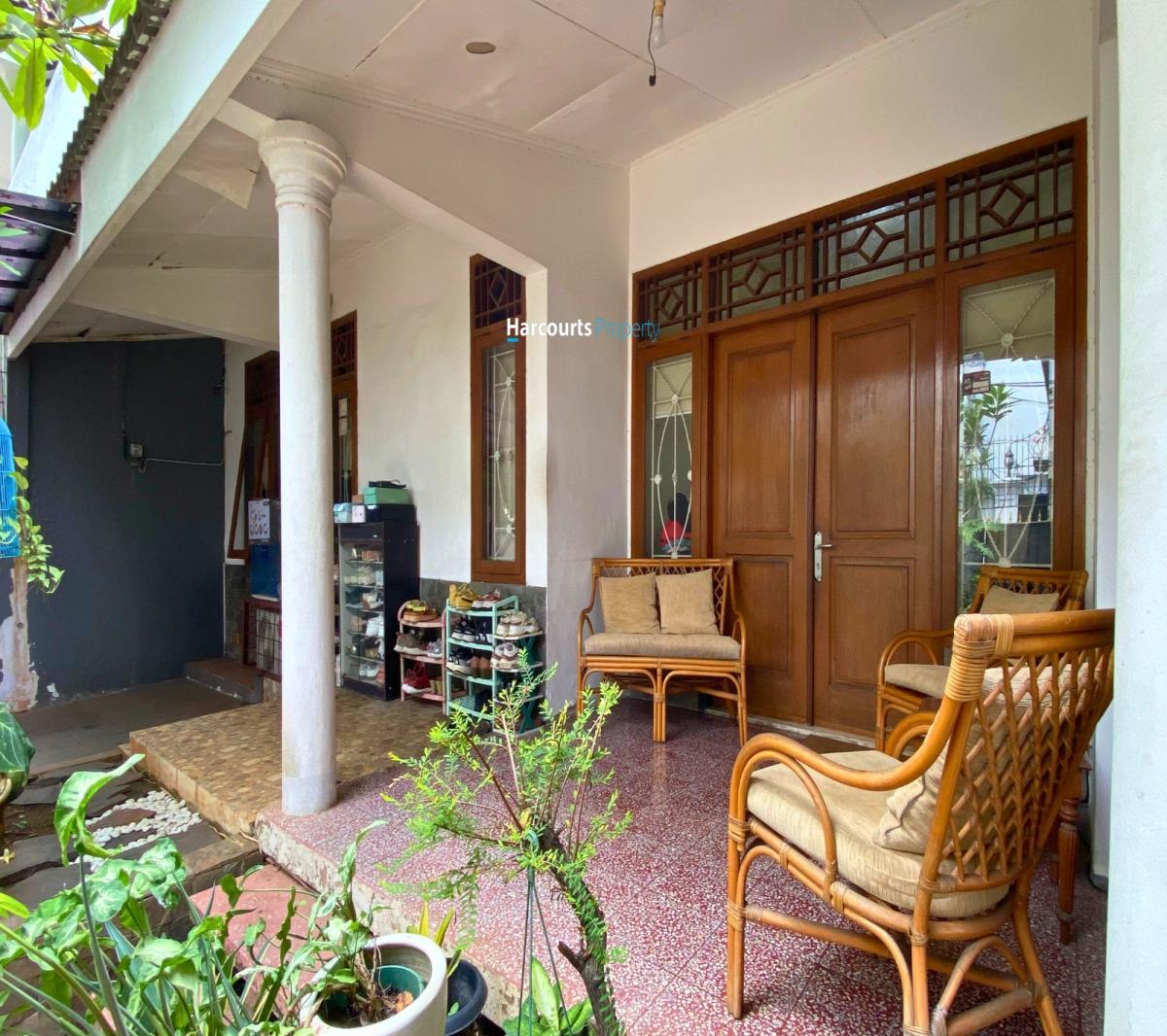 Dijual Rumah Klasik Terawat Area Jl. Dempo Kebayoran Baru - Foto 2