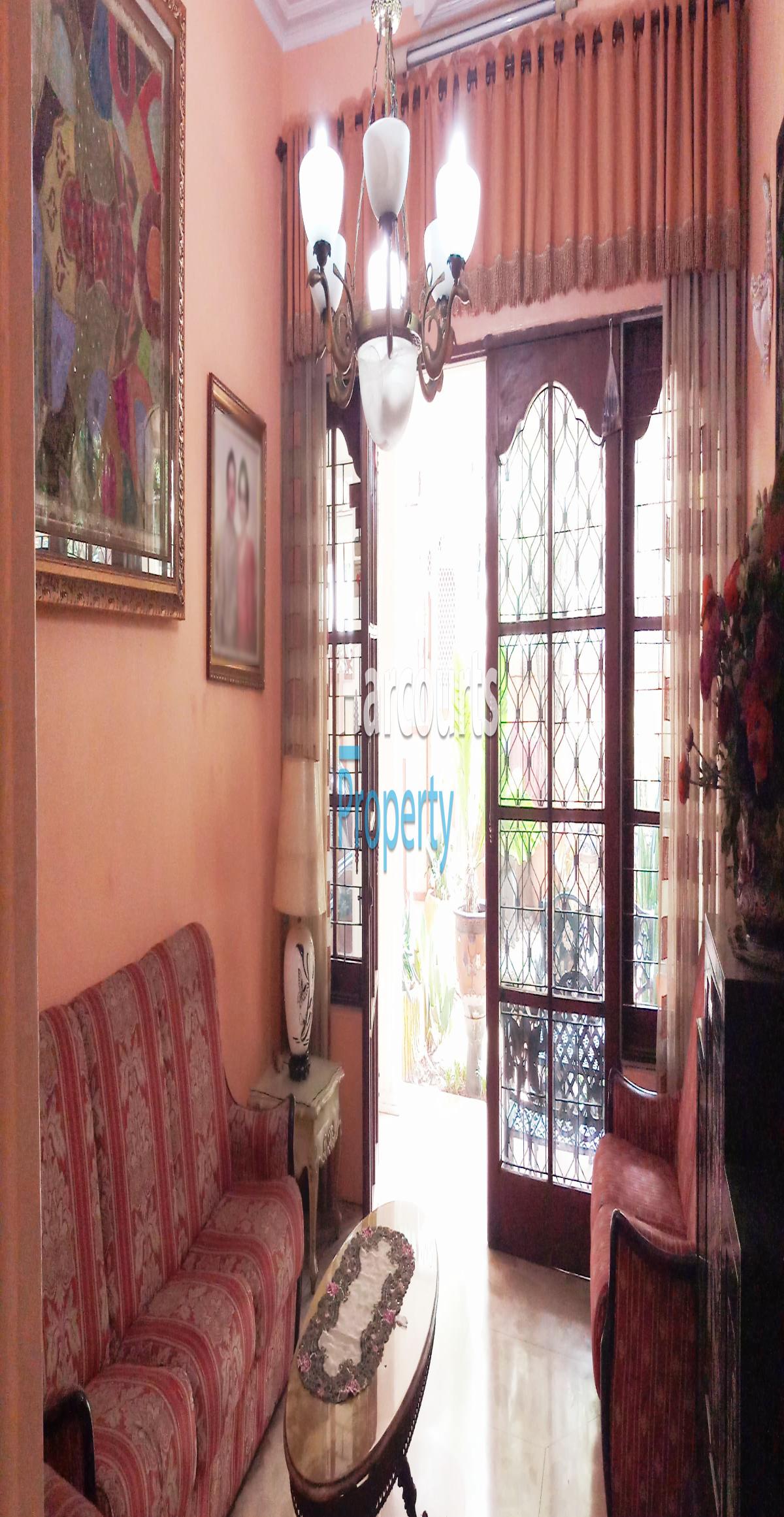 Dijual Rumah Lama 2 Lantai Area Jl. Gandaria Kebayoran Baru - Foto 5