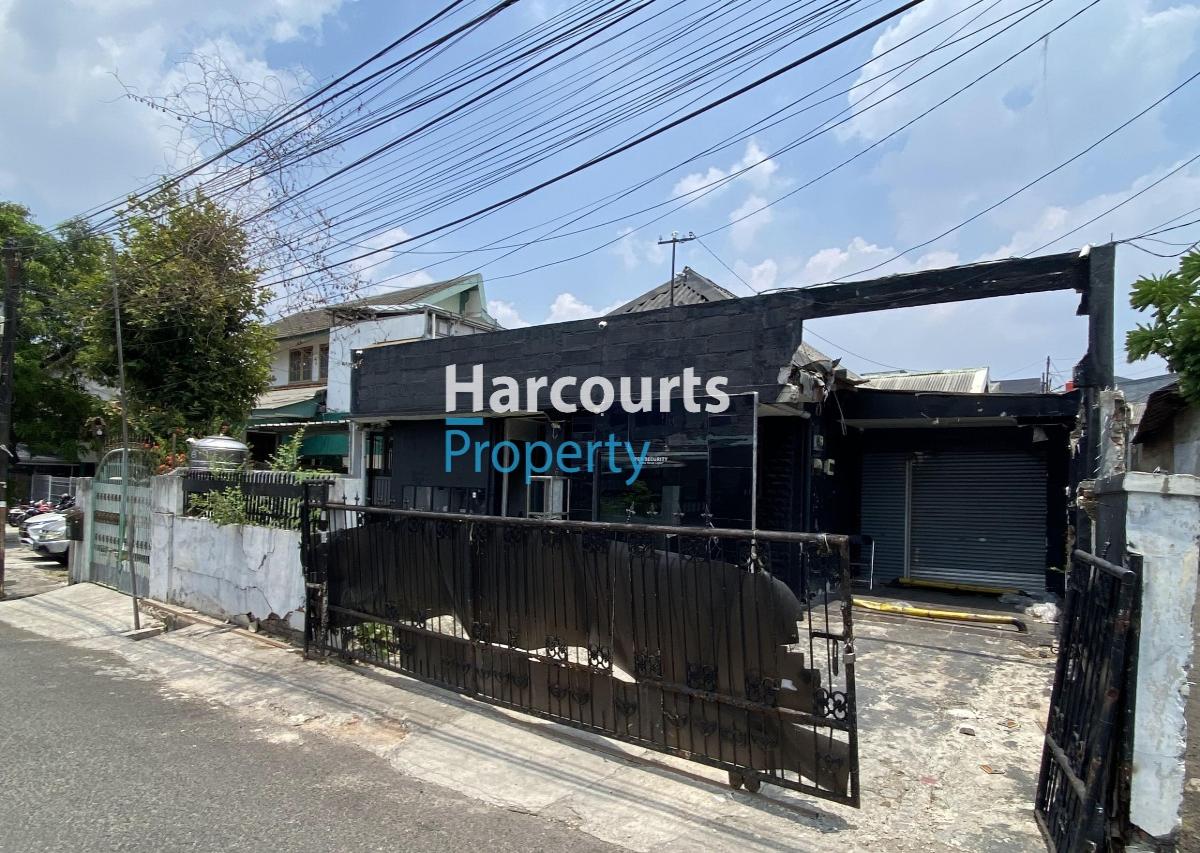 Dijual Rumah Hitung Tanah Area Jl. Syahrin Radio Dalam Kebayoran Baru - Foto 2